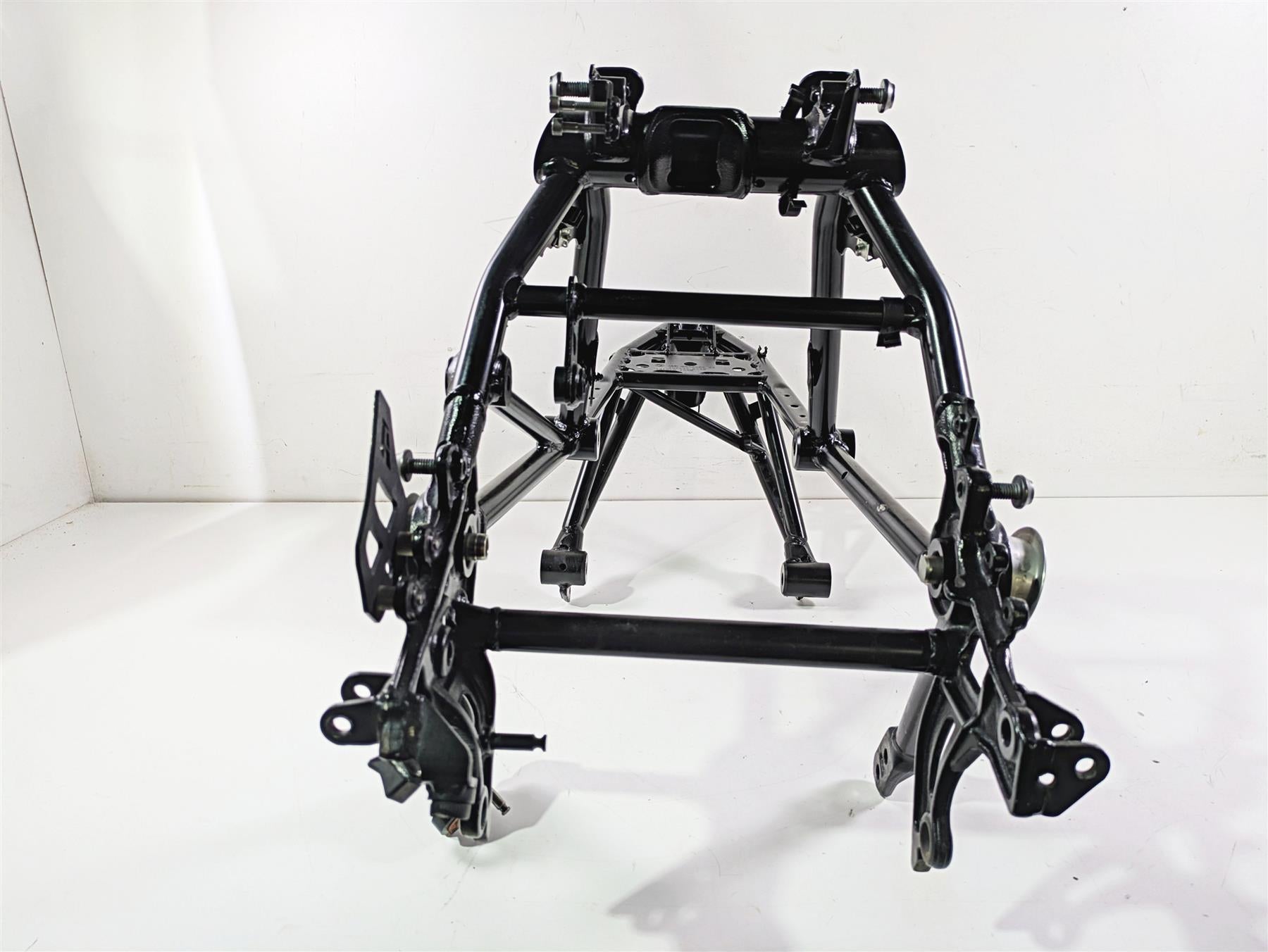 2015 BMW R1200 GS Adv K51 Straight Black Frame Chassis & Seat Mounts With Clean Tennessee Title 46518550714 {{ shop.shopifyCountryName }} - Mototech271