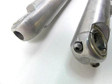 2014 Harley FXDL Dyna Low Rider Front Fork Leg Set 49mm Showa 45400052 45400051 {{ shop.shopifyCountryName }} - Mototech271