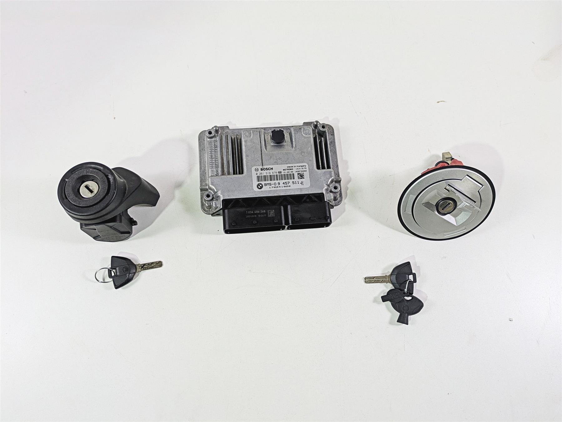 2022 BMW RnineT Pure K22 Cdi Ecu Module Ignition Switch Key Set 13619457511 {{ shop.shopifyCountryName }} - Mototech271