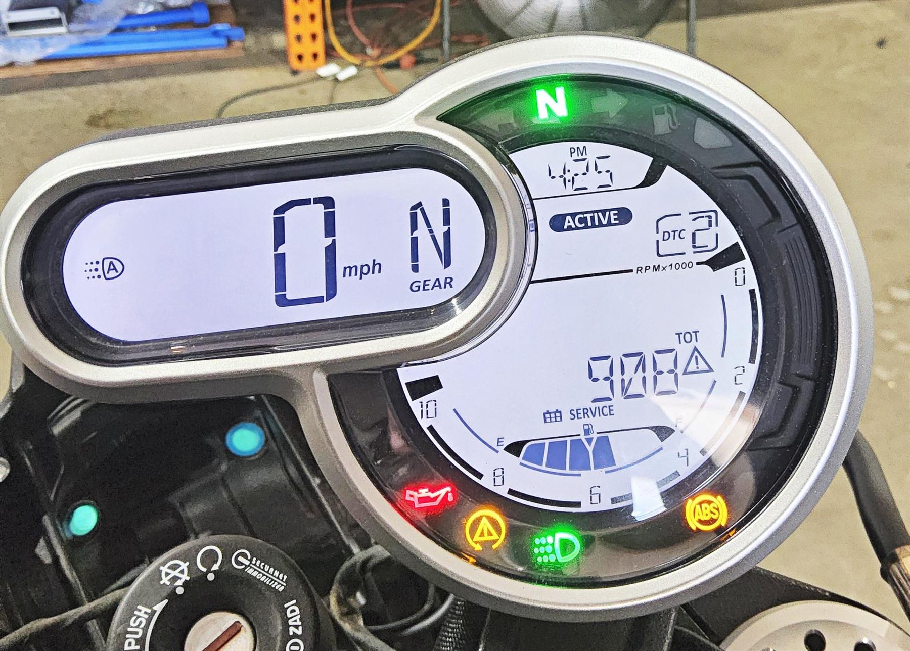 2020 Ducati Scrambler 1100 Sport Pro Speedometer Gauge 908miles 40611761B {{ shop.shopifyCountryName }} - Mototech271