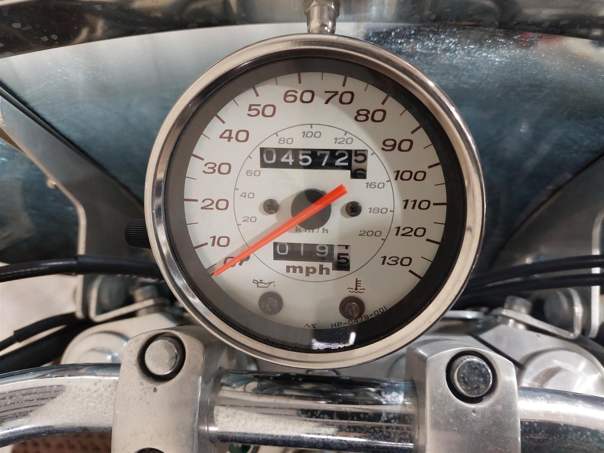 2003 Honda VT1100 C2 Shadow Sabre Speedometer Gauges Instrument 4K 37200-MCK-A01 {{ shop.shopifyCountryName }} - Mototech271