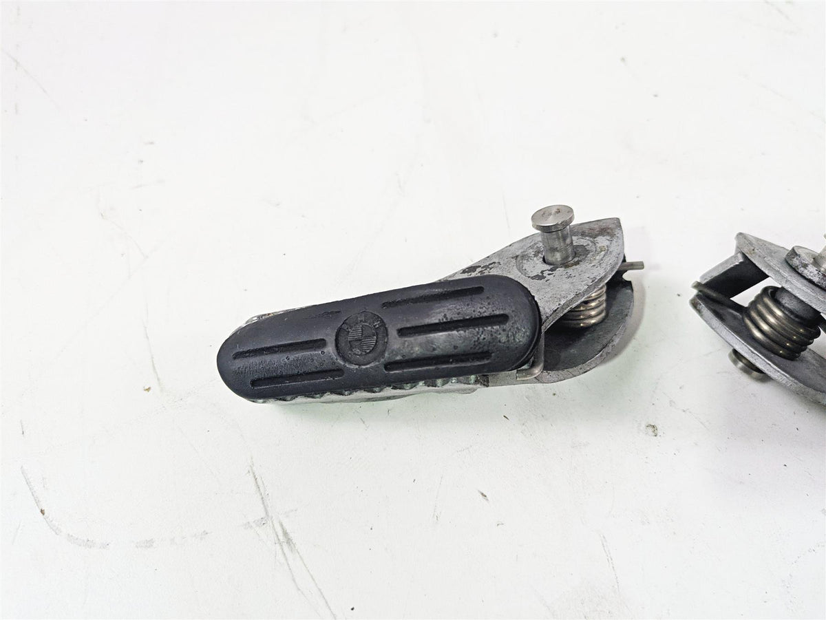 2010 BMW R1200GS K25 Front Footpeg Foot Peg Rest Set 46717729281 46717729282 {{ shop.shopifyCountryName }} - Mototech271