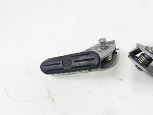 2010 BMW R1200GS K25 Front Footpeg Foot Peg Rest Set 46717729281 46717729282