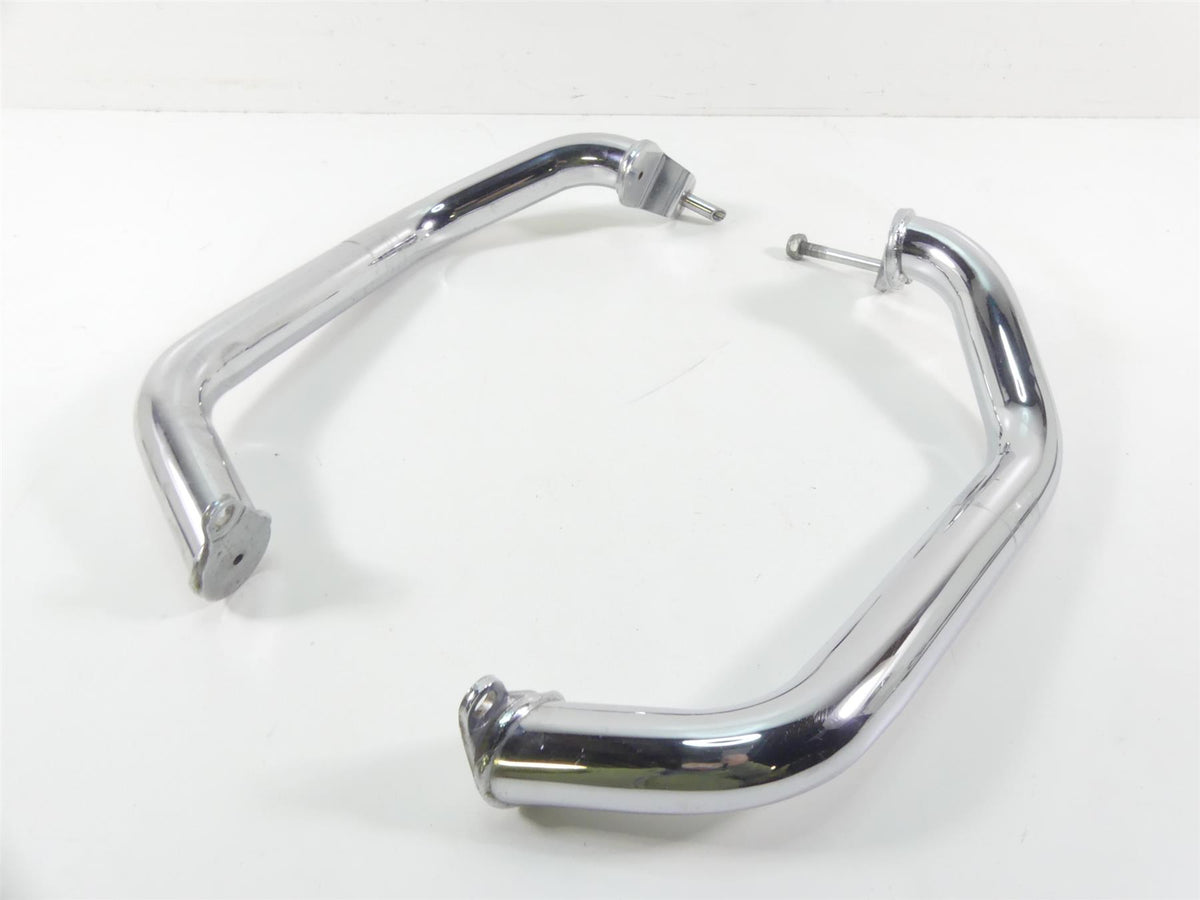 2007 Suzuki M109R VZR1800 Boulevard Chrome Engine Guard Highway Crash Bar {{ shop.shopifyCountryName }} - Mototech271
