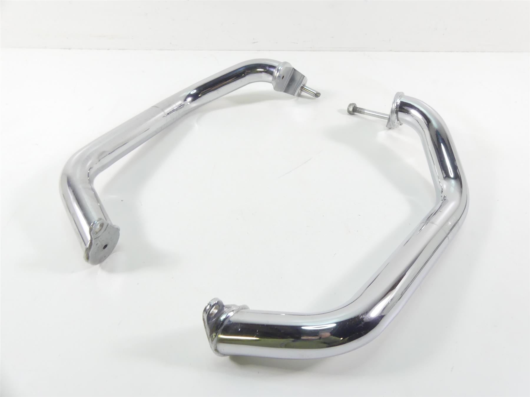 2007 Suzuki M109R VZR1800 Boulevard Chrome Engine Guard Highway Crash Bar {{ shop.shopifyCountryName }} - Mototech271