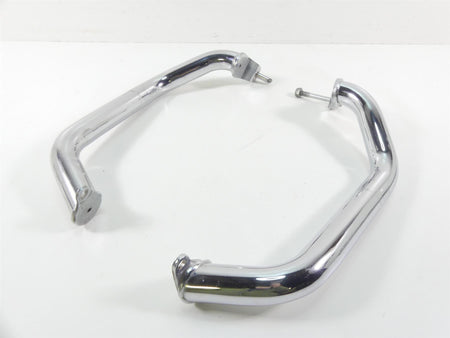 2007 Suzuki M109R VZR1800 Boulevard Chrome Engine Guard Highway Crash Bar {{ shop.shopifyCountryName }} - Mototech271