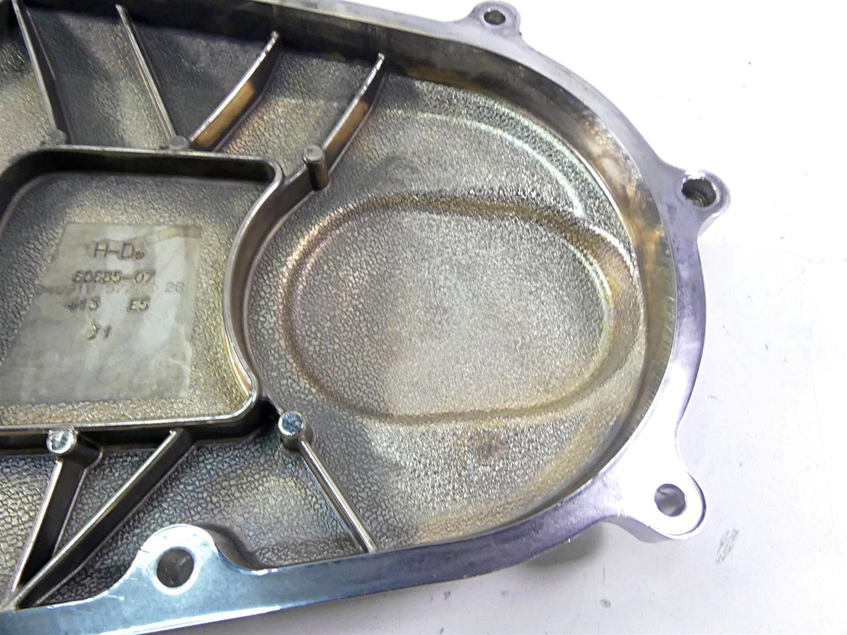 2010 Harley Touring FLHRC Road King Outer Primary Clutch Cover 60685-07 {{ shop.shopifyCountryName }} - Mototech271