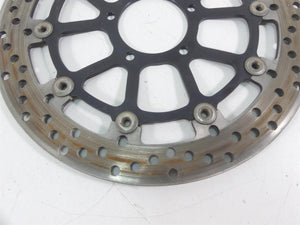 2015 Ducati Monster 1200 S Front Brake Rotor Disc Set 49241351A 49241341A