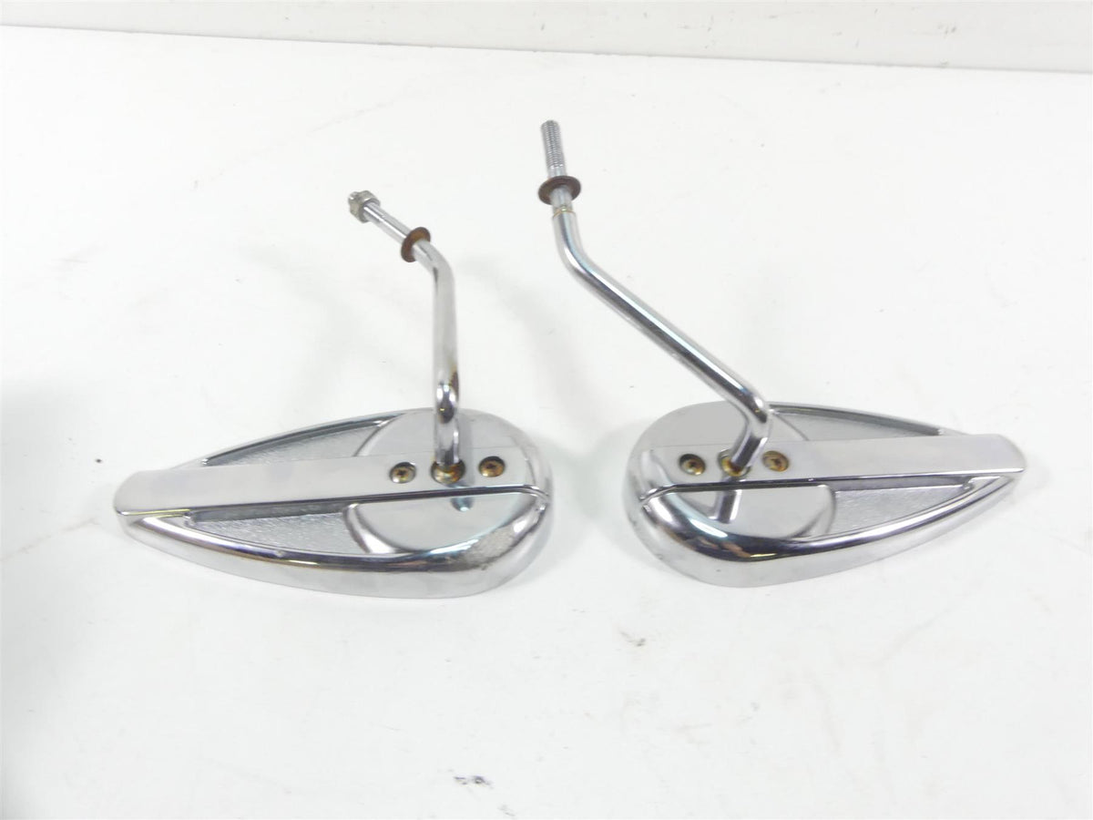 1999 Harley Davidson Sportster XL1200 Aftermarket Teardrop Mirror Rear View Set {{ shop.shopifyCountryName }} - Mototech271