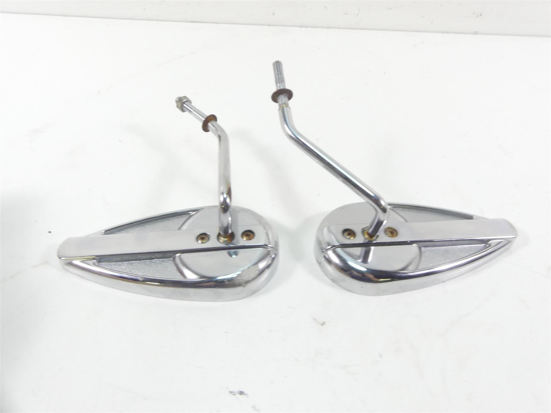 1999 Harley Davidson Sportster XL1200 Aftermarket Teardrop Mirror Rear View Set {{ shop.shopifyCountryName }} - Mototech271