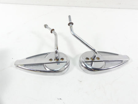 1999 Harley Davidson Sportster XL1200 Aftermarket Teardrop Mirror Rear View Set {{ shop.shopifyCountryName }} - Mototech271