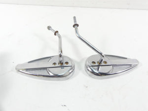 1999 Harley Davidson Sportster XL1200 Aftermarket Teardrop Mirror Rear View Set | Mototech271