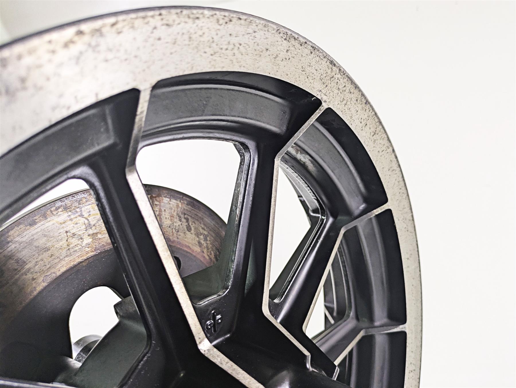 1996 Harley Touring FLHTCUI Electra Glide 16x3 Rear Wheel Rim 10 Spoke 43402-87A {{ shop.shopifyCountryName }} - Mototech271