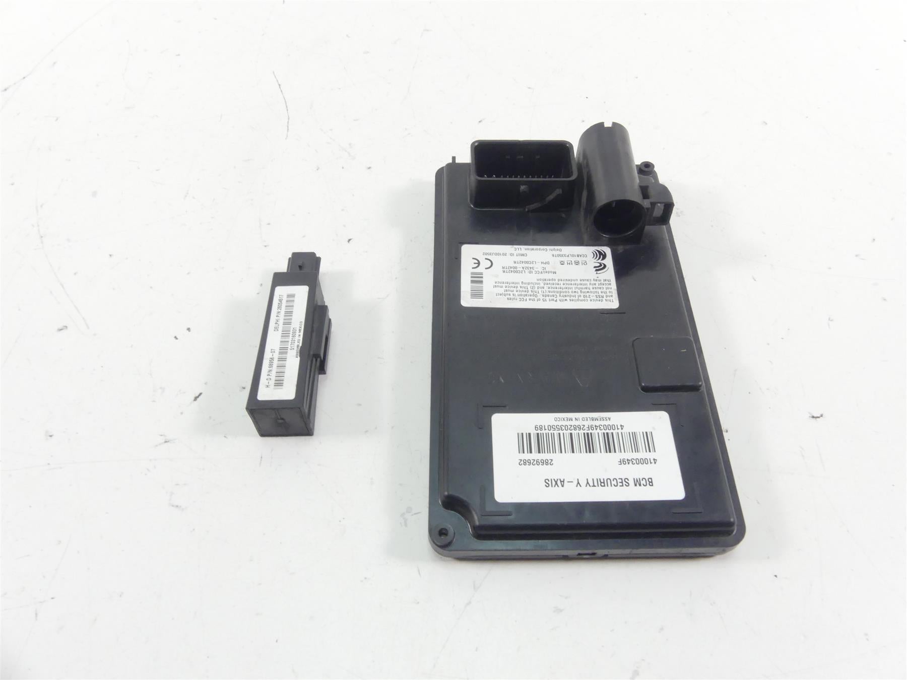 2021 Harley Softail FLSB Sport Glide Bcm Body Control Module Y-Axis 41000349F {{ shop.shopifyCountryName }} - Mototech271