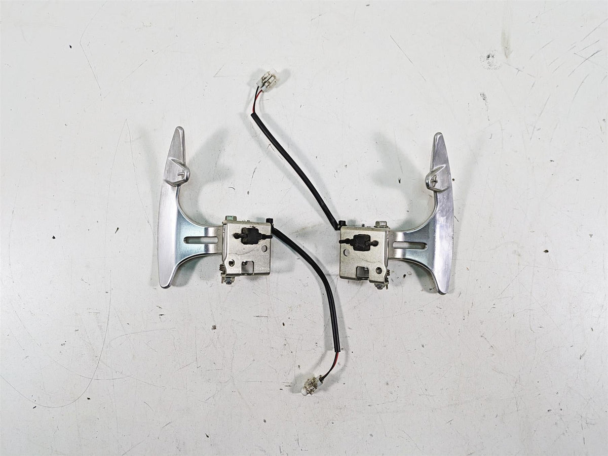 2019 Yamaha YXZ1000 R EPS SS SE Steering Wheel Mount Shift Paddles W 2HC-F3838-01-00 2HC-F3838-02-00 S B57-2380A-00-00 B57-2380B-00-00 {{ shop.shopifyCountryName }} - Mototech271