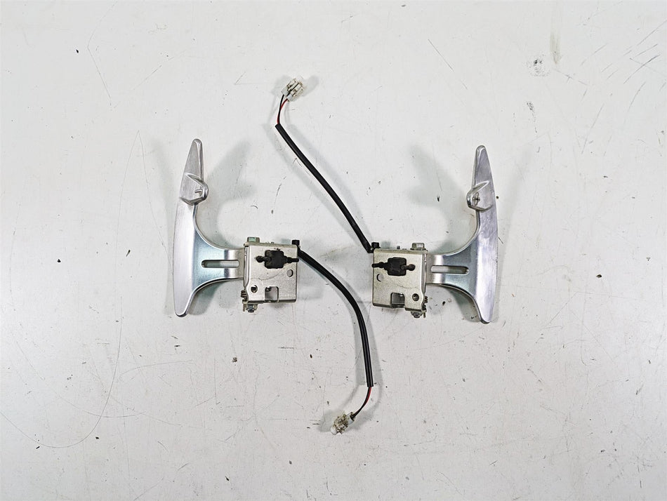 2019 Yamaha YXZ1000 R EPS SS SE Steering Wheel Mount Shift Paddles W 2HC-F3838-01-00 2HC-F3838-02-00 S B57-2380A-00-00 B57-2380B-00-00 {{ shop.shopifyCountryName }} - Mototech271