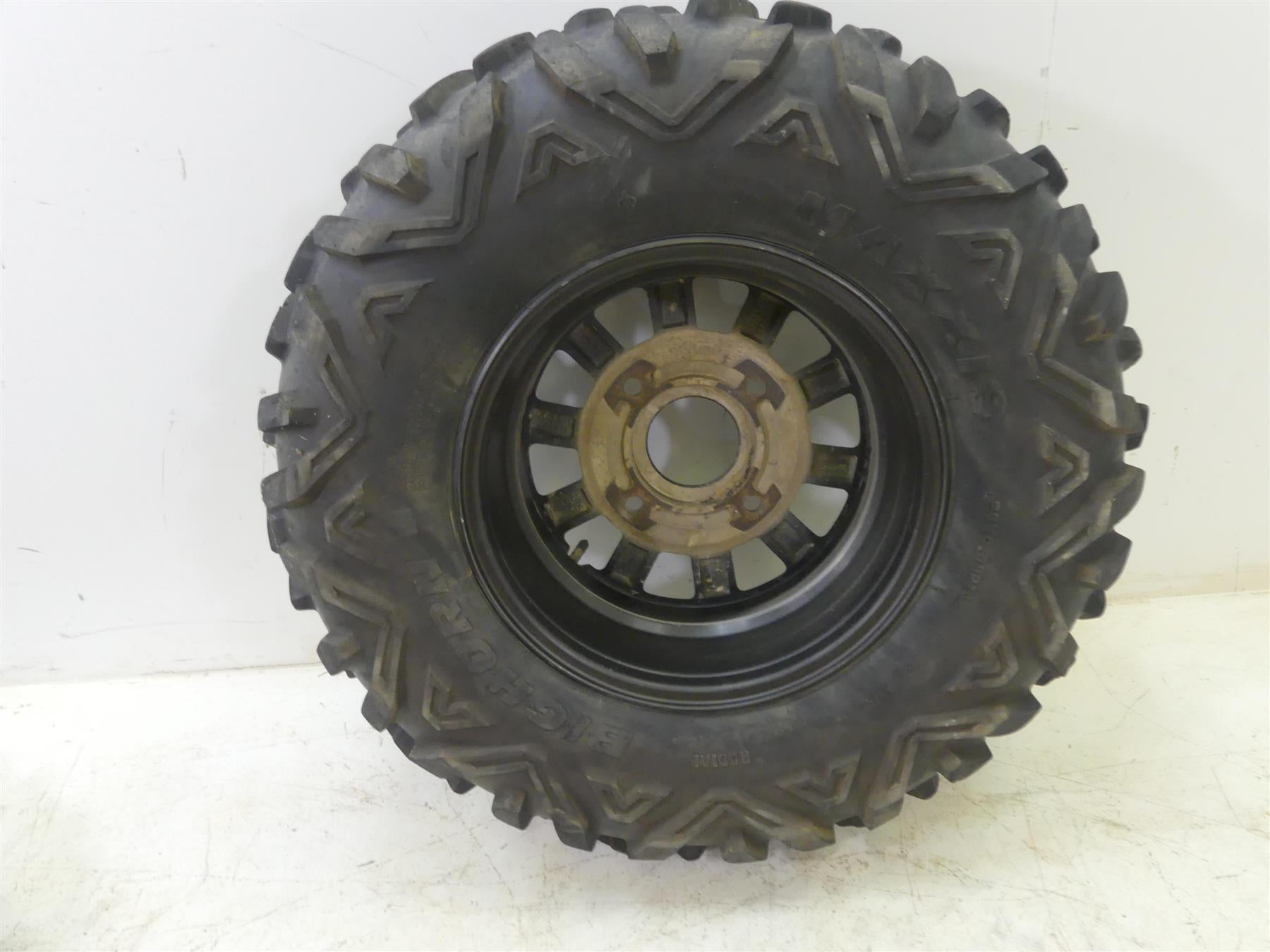 2018 Polaris RZR 1000 RS1 Front Right Rim & Maxxis Bighorn 29x9R14 Tire 1522842 {{ shop.shopifyCountryName }} - Mototech271