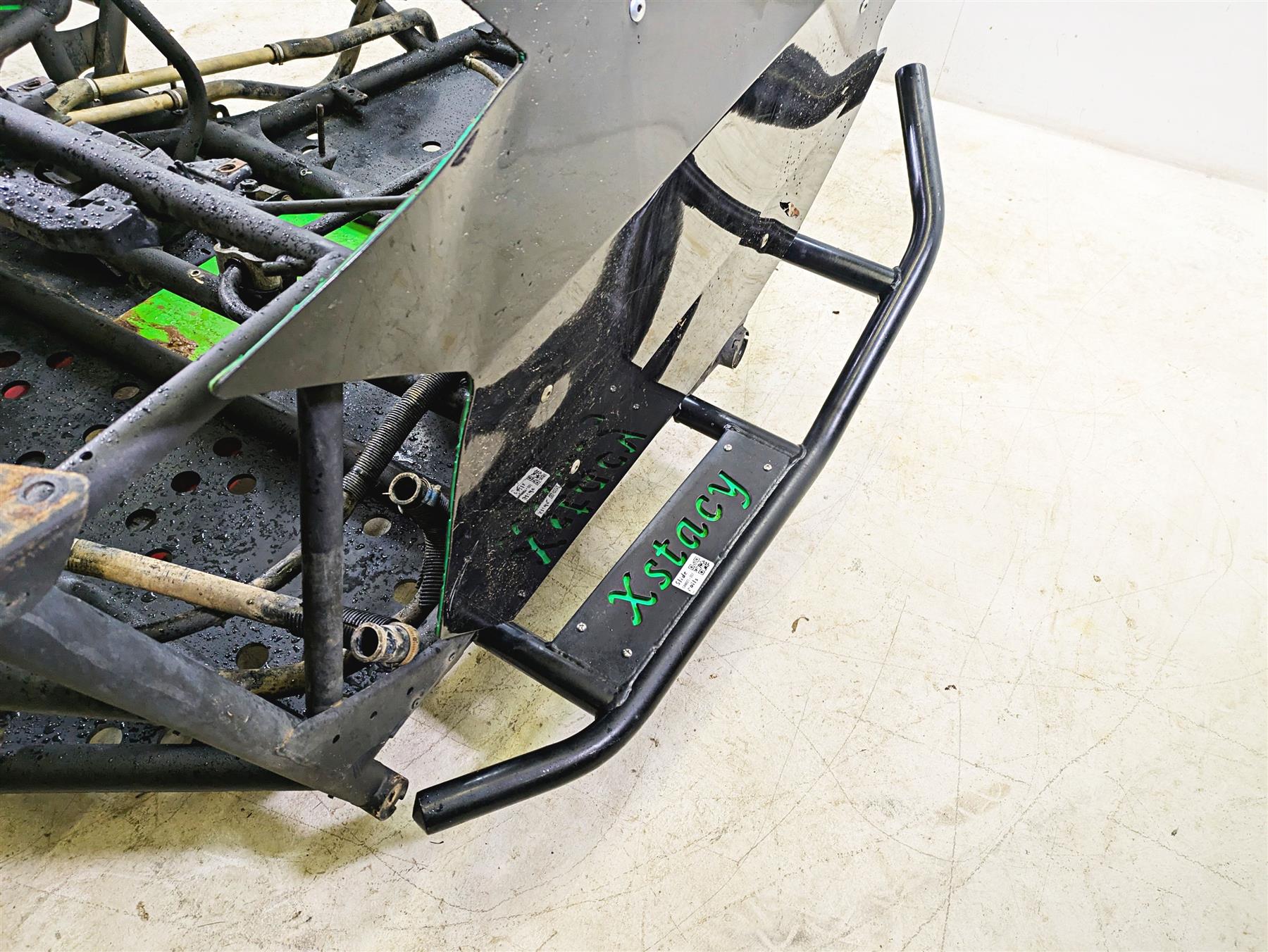 2019 Can Am Maverick X3 XRS Turbo R Main Frame Chassis Black Witch Clean Texas Title 715005695 {{ shop.shopifyCountryName }} - Mototech271