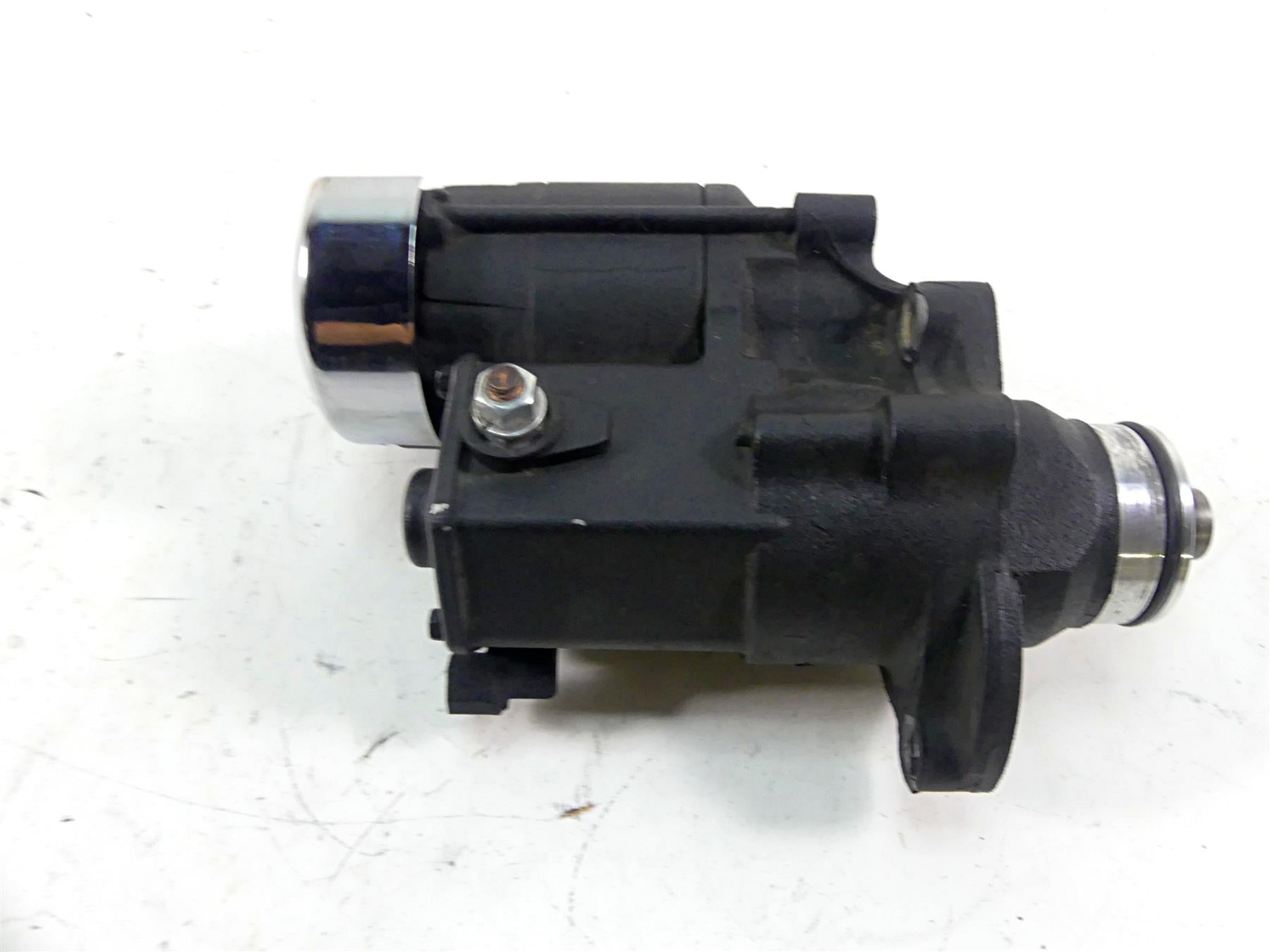 2008 Harley Touring FLHX Street Glide Engine Starter Motor 31618-06A {{ shop.shopifyCountryName }} - Mototech271