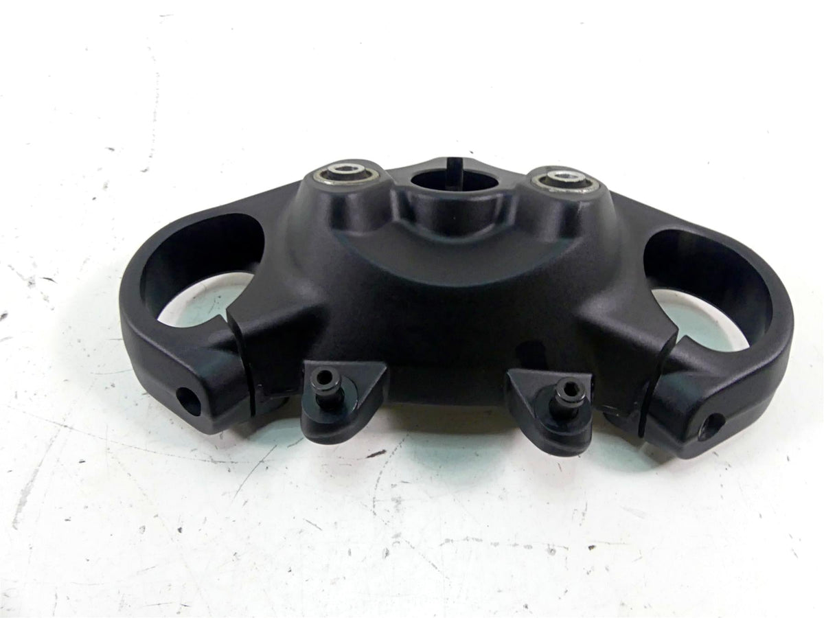 2013 Ducati Diavel Red Upper Triple Tree Steering Clamp 57mm 34110761B {{ shop.shopifyCountryName }} - Mototech271