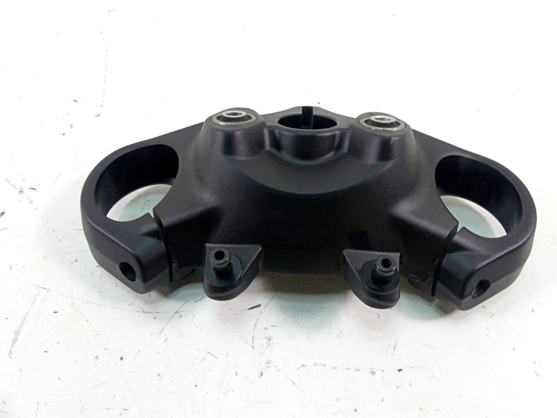 2013 Ducati Diavel Red Upper Triple Tree Steering Clamp 57mm 34110761B {{ shop.shopifyCountryName }} - Mototech271