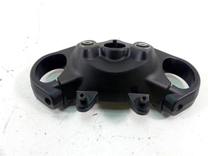 2013 Ducati Diavel Red Upper Triple Tree Steering Clamp 57mm 34110761B | Mototech271