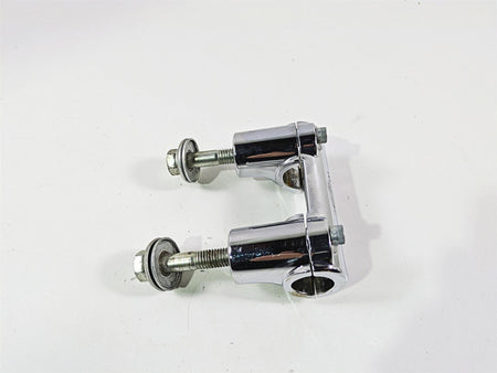 2014 Harley FLS Softail Slim Handlebar Riser Clamp Set 55984-07 56998-09 {{ shop.shopifyCountryName }} - Mototech271