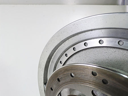 2004 Harley Softail FLSTF Fat Boy Straight 16x3 Solid Front Wheel Rim 41038-00 {{ shop.shopifyCountryName }} - Mototech271