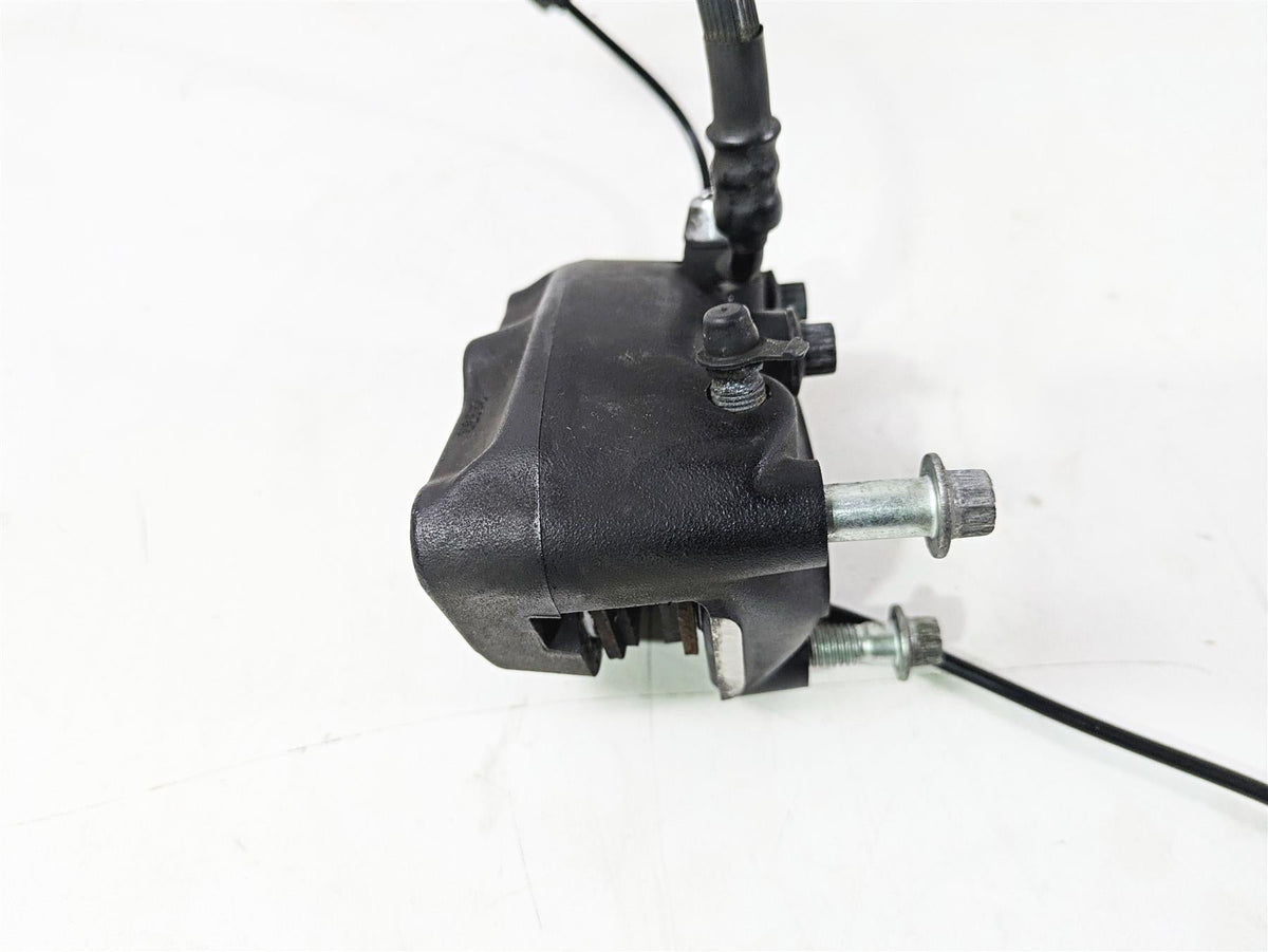2004 Harley Softail FLSTF Fat Boy Front Brake Caliper + Line 44046-00D {{ shop.shopifyCountryName }} - Mototech271