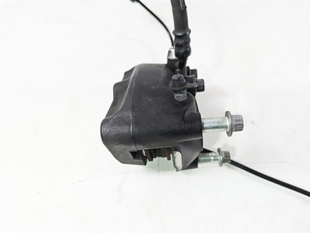 2004 Harley Softail FLSTF Fat Boy Front Brake Caliper + Line 44046-00D {{ shop.shopifyCountryName }} - Mototech271