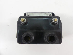 1993 Harley FXSTS Softail Springer Ignition Coil Coils Set + Cover 31614-83A
