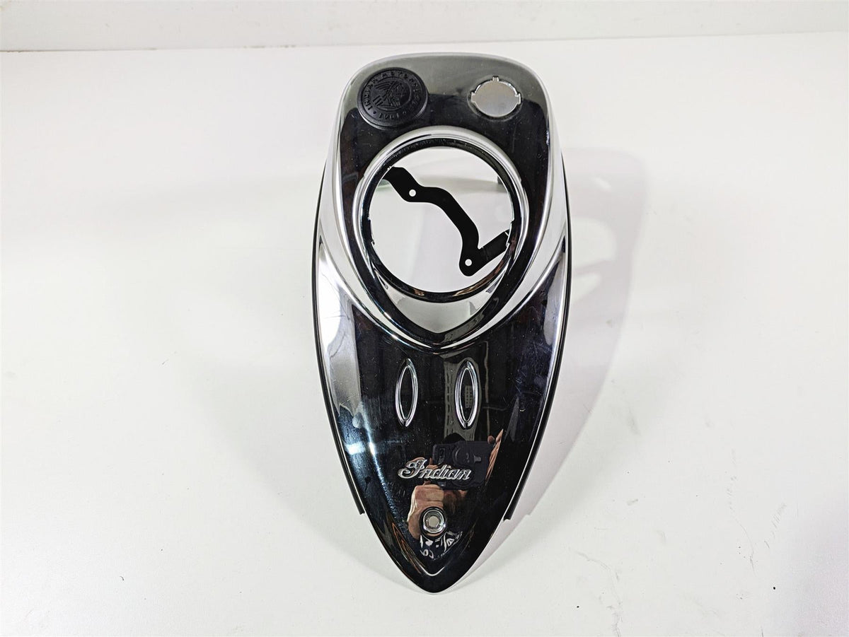 2016 Indian Chief Classic Chrome Fuel Gas Tank Cover Panel 5633355 {{ shop.shopifyCountryName }} - Mototech271