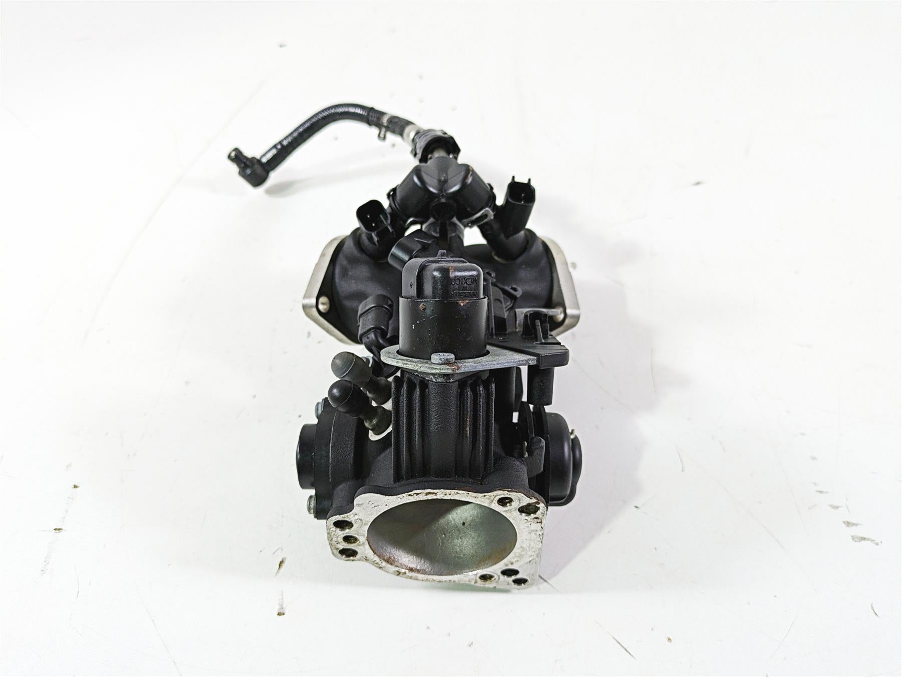 2012 Harley FLD Dyna Switchback Throttle Body Fuel Injection 27708-10A {{ shop.shopifyCountryName }} - Mototech271