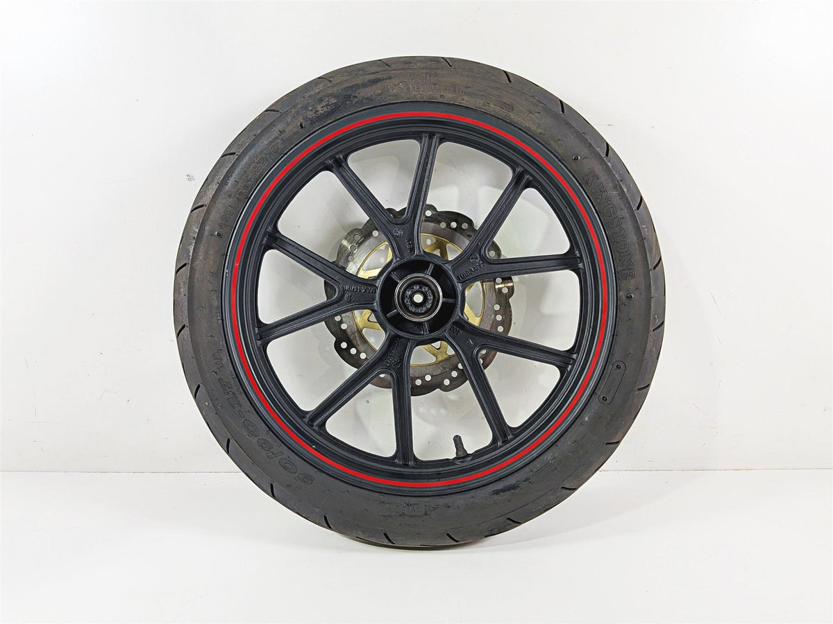 2023 Vitacci GTT 250 Straight Cast Front Wheel Rim 2.15x17 + Tire {{ shop.shopifyCountryName }} - Mototech271