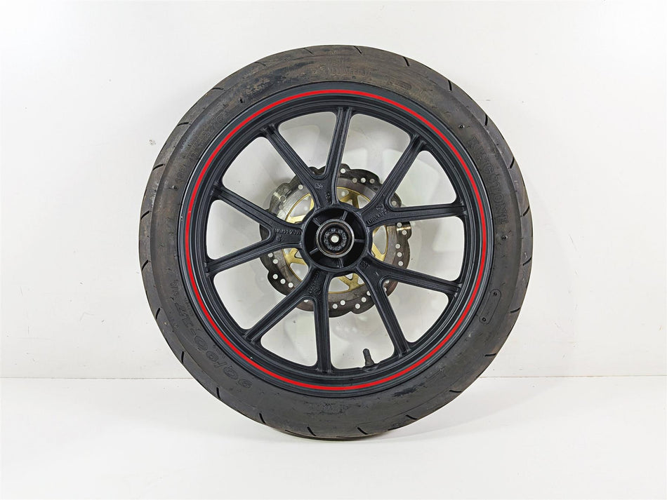 2023 Vitacci GTT 250 Straight Cast Front Wheel Rim 2.15x17 + Tire {{ shop.shopifyCountryName }} - Mototech271