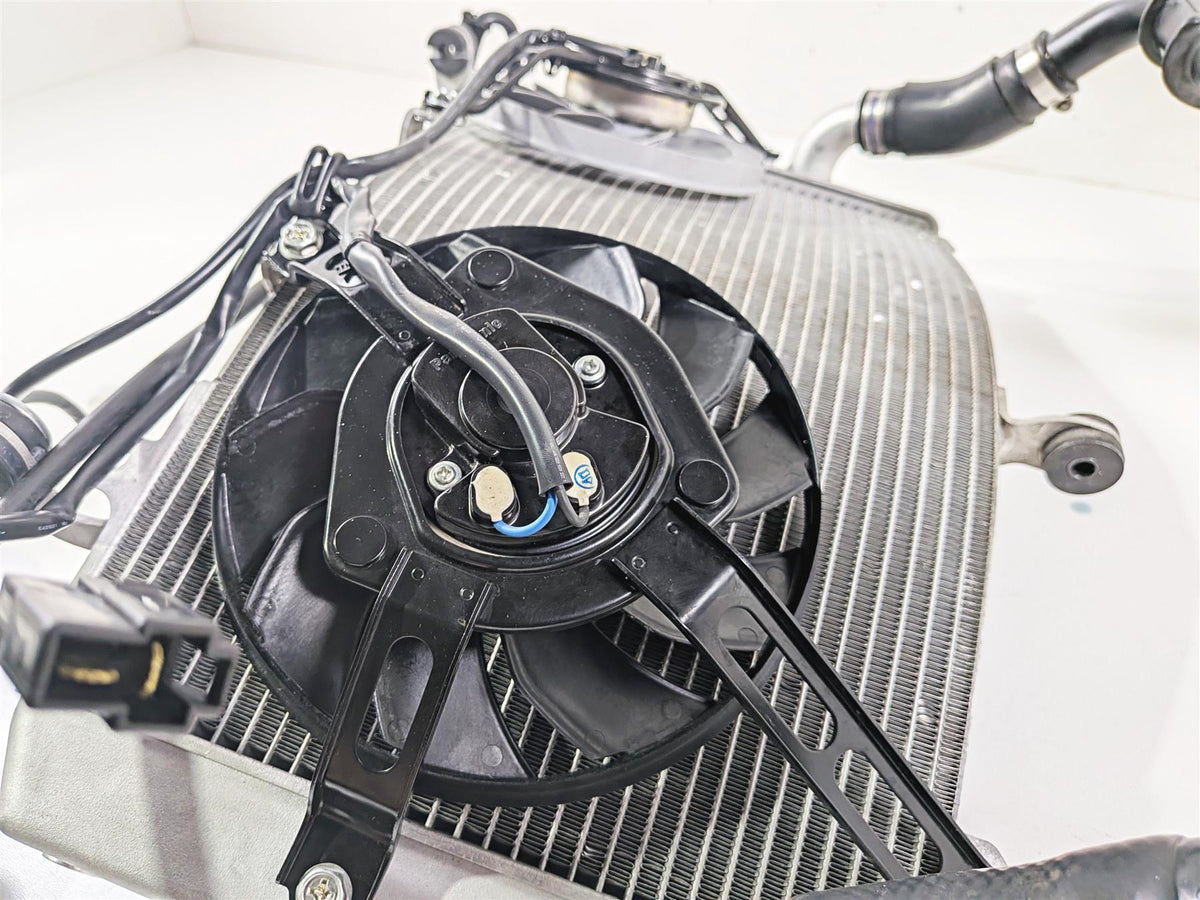 2023 Yamaha MT10 MTN1000 Radiator Fan Reservoir Hoses Set B5Y-12461-00-00 {{ shop.shopifyCountryName }} - Mototech271