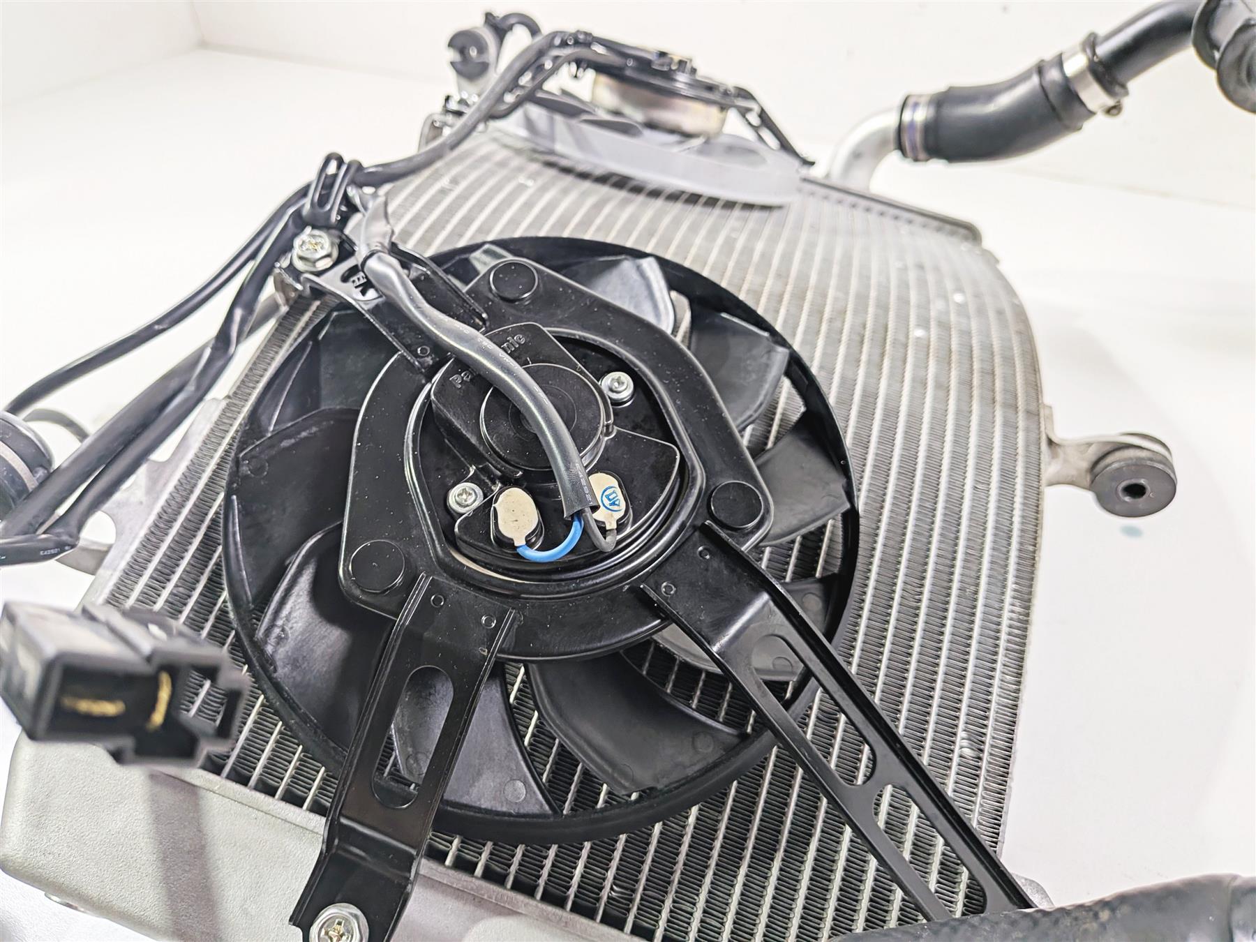 2023 Yamaha MT10 MTN1000 Radiator Fan Reservoir Hoses Set B5Y-12461-00-00 {{ shop.shopifyCountryName }} - Mototech271