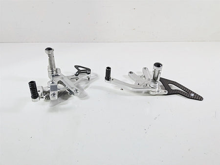 2018 Aprilia RSV4 RR Spider Adjustable Foot Peg Rear Set Reverse Shift 10.A172 {{ shop.shopifyCountryName }} - Mototech271