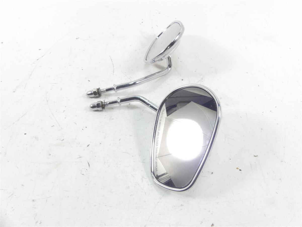 2005 Harley Touring CVO FLHTCSE Electra Glide Chrome Mirror Set 91845-03B {{ shop.shopifyCountryName }} - Mototech271