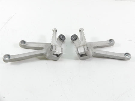 2004 Aprilia RSV 2 1000R Mille Rear Passenger Footpeg Set AP8134786 AP8134830 {{ shop.shopifyCountryName }} - Mototech271