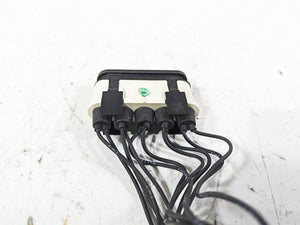2003 Harley Touring FLHTCUI 100TH E-Glide Instrument Indicator Lights 68789-96B | Mototech271