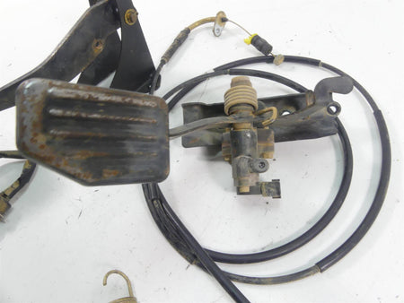 2020 Honda Talon S2X 1000X Foot Brake Accelerate Pedal Set 46560-HL6-A00 {{ shop.shopifyCountryName }} - Mototech271