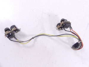 2000 Harley Touring FLHTCI Electra Glide Auxiliary Spot Acc Switches Set 70271-9