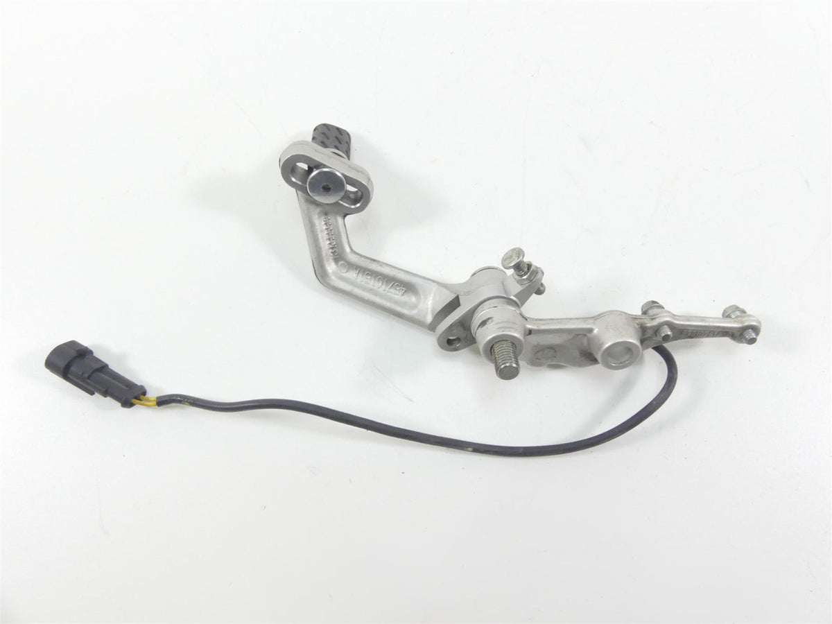 2004 Ducati 999 SBK Rear Brake Lever Pedal & Mount Bracket 82910781A 45710151A {{ shop.shopifyCountryName }} - Mototech271