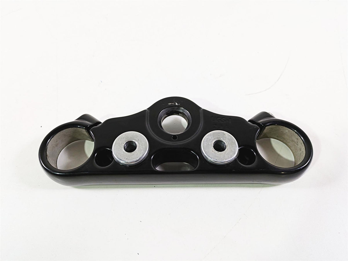 2014 Harley FXDL Dyna Low Rider Upper Triple Tree Steering Clamp 49mm 46278-08 {{ shop.shopifyCountryName }} - Mototech271