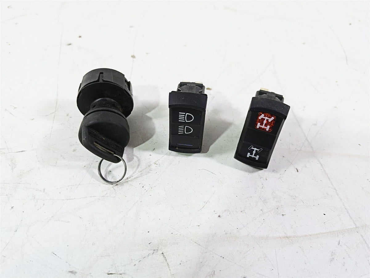 2022 Polaris RZR XP 4 1000 Premium Ignition Awd Fwd Light Switch & Key 4016058 {{ shop.shopifyCountryName }} - Mototech271