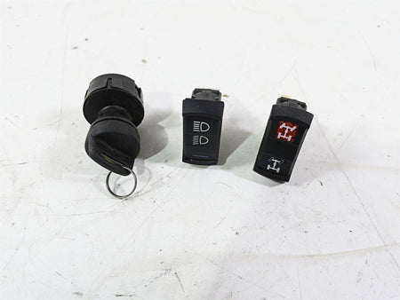 2022 Polaris RZR XP 4 1000 Premium Ignition Awd Fwd Light Switch & Key 4016058 {{ shop.shopifyCountryName }} - Mototech271