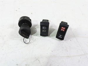 2022 Polaris RZR XP 4 1000 Premium Ignition Awd Fwd Light Switch & Key 4016058 | Mototech271