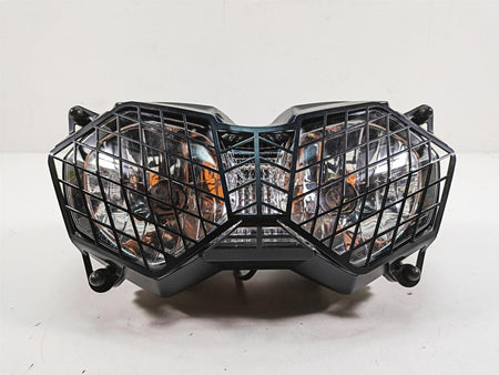 2012 Triumph Tiger 800XC ABS Headlight Head Light Lamp + Guard T2701517 {{ shop.shopifyCountryName }} - Mototech271