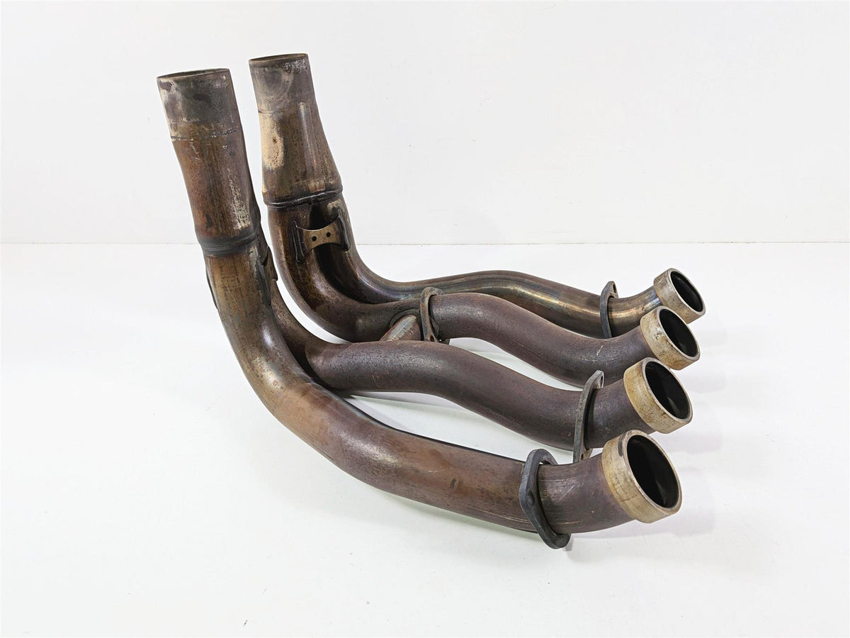 2024 Yamaha YZF R1 RN65 Stock Exhaust Header Set - Dents B60-14602-00-00 {{ shop.shopifyCountryName }} - Mototech271